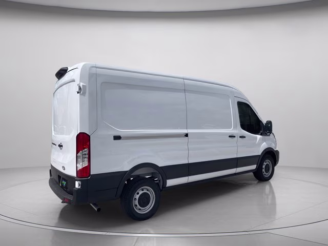 2026 Oxford White Ford Transit Cargo Van Base RWD Van