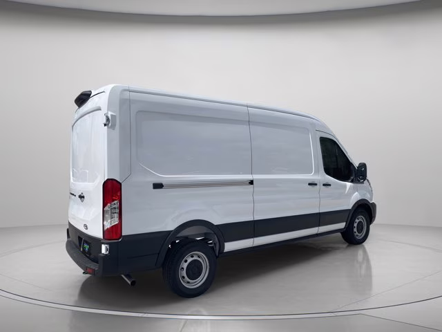 2026 Oxford White Ford Transit Cargo Van RWD Van