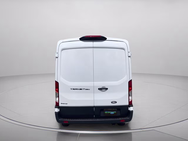 2026 Oxford White Ford Transit Cargo Van Base RWD Van