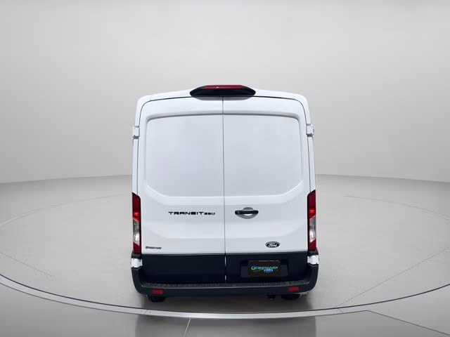 2026 Oxford White Ford Transit Cargo Van RWD Van