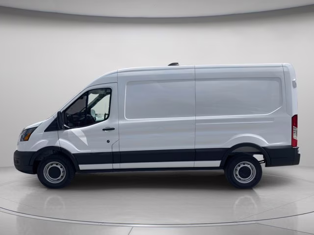2026 Oxford White Ford Transit Cargo Van RWD Van