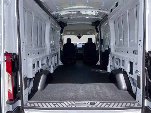 2026 Oxford White Ford Transit Cargo Van Base RWD Van