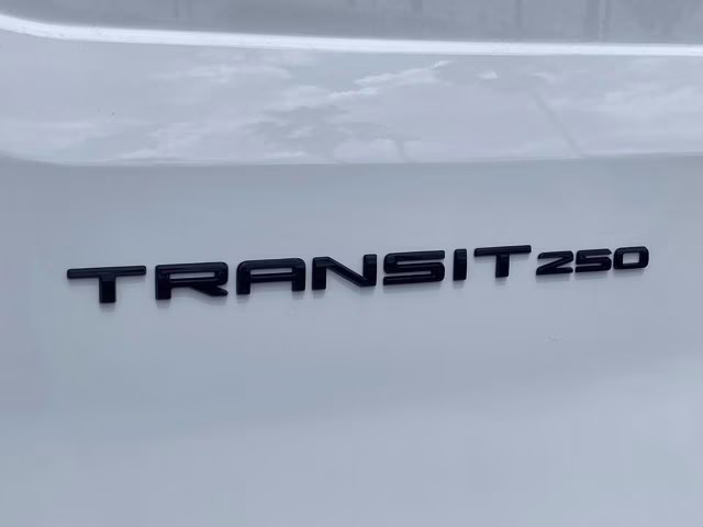 2026 Oxford White Ford Transit Cargo Van Base RWD Van