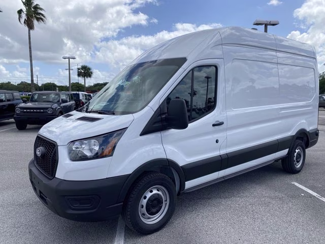 2026 Oxford White Ford Transit Cargo Van Base RWD Van