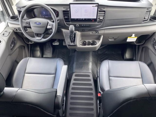 2026 Oxford White Ford Transit Cargo Van Base RWD Van