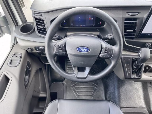 2026 Oxford White Ford Transit Cargo Van Base RWD Van