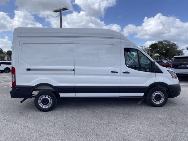 2026 Oxford White Ford Transit Cargo Van Base RWD Van