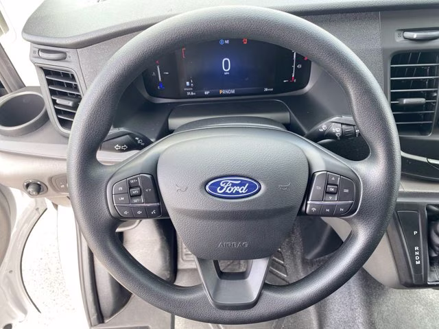 2026 Oxford White Ford Transit Cargo Van Base RWD Van