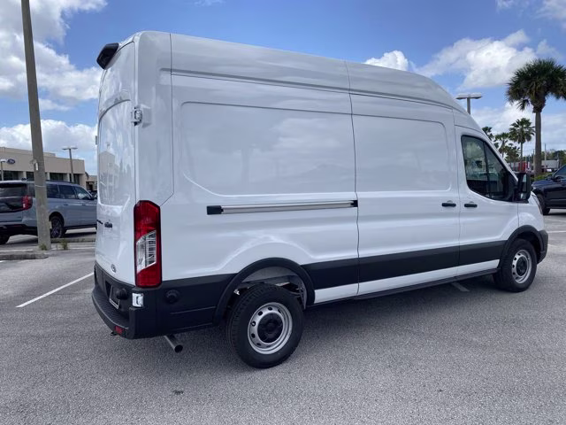 2026 Oxford White Ford Transit Cargo Van Base RWD Van