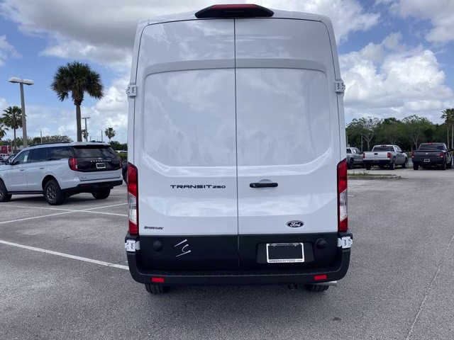 2026 Oxford White Ford Transit Cargo Van Base RWD Van