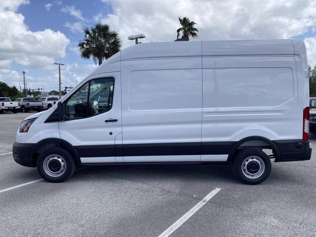 2026 Oxford White Ford Transit Cargo Van Base RWD Van