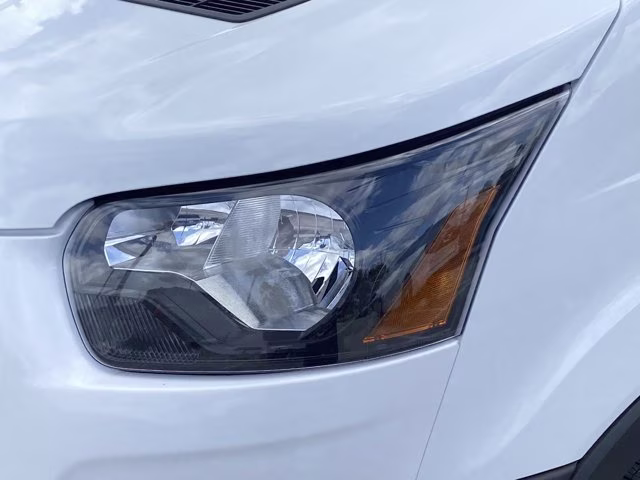 2026 Oxford White Ford Transit Cargo Van Base RWD Van