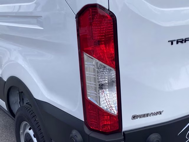 2026 Oxford White Ford Transit Cargo Van Base RWD Van