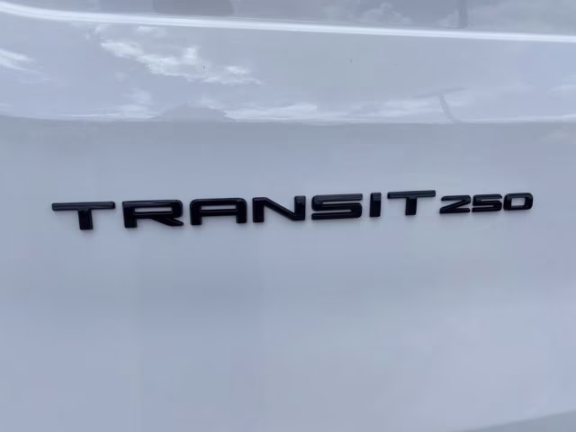 2026 Oxford White Ford Transit Cargo Van Base RWD Van