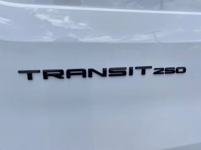 2026 Oxford White Ford Transit Cargo Van RWD Van