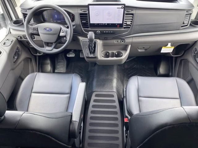 2026 Oxford White Ford Transit Cargo Van Base RWD Van