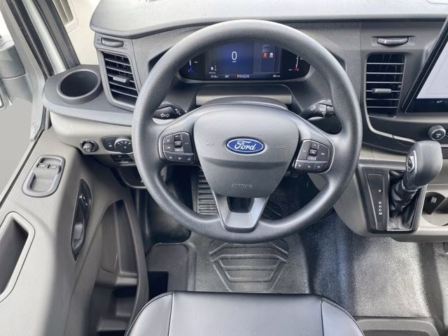 2026 Oxford White Ford Transit Cargo Van RWD Van