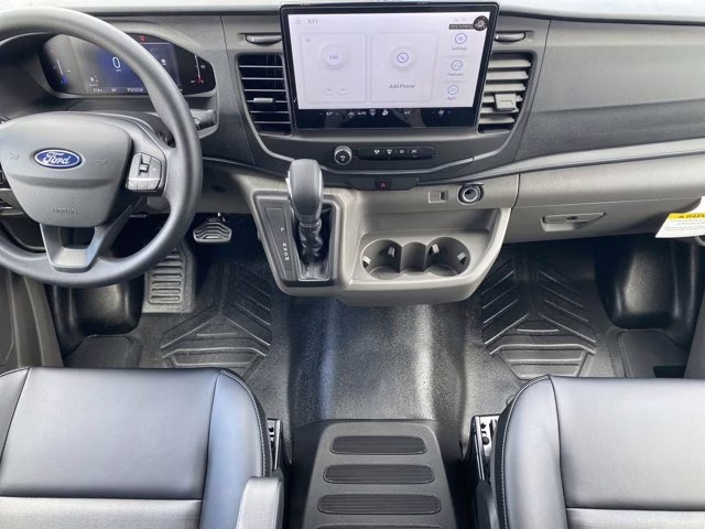 2026 Oxford White Ford Transit Cargo Van RWD Van