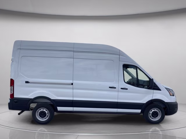 2026 Oxford White Ford Transit Cargo Van Base RWD Van