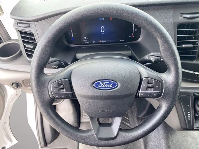 2026 Oxford White Ford Transit Cargo Van Base RWD Van