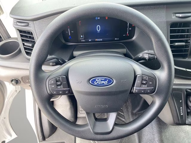 2026 Oxford White Ford Transit Cargo Van RWD Van