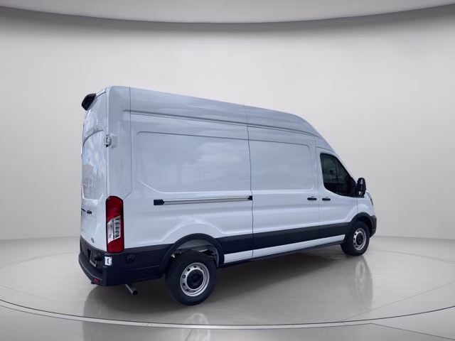2026 Oxford White Ford Transit Cargo Van Base RWD Van