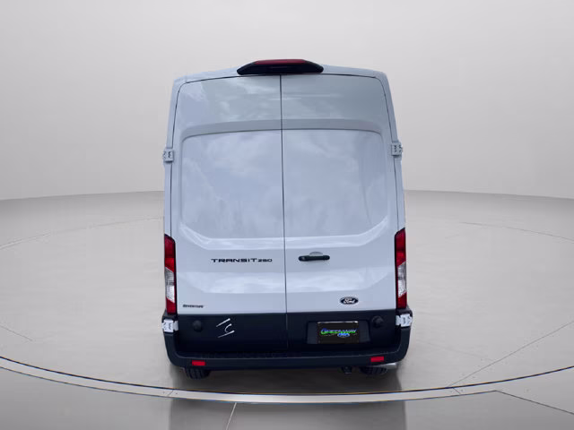 2026 Oxford White Ford Transit Cargo Van Base RWD Van