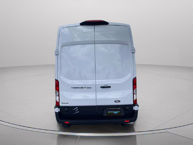 2026 Oxford White Ford Transit Cargo Van RWD Van