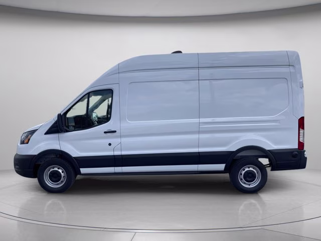 2026 Oxford White Ford Transit Cargo Van Base RWD Van