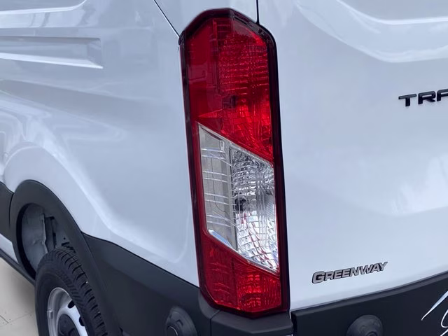 2026 Oxford White Ford Transit Cargo Van Base RWD Van