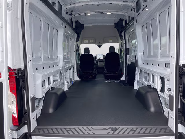 2026 Oxford White Ford Transit Cargo Van Base RWD Van