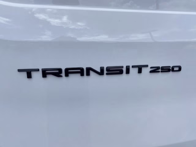 2026 Oxford White Ford Transit Cargo Van Base RWD Van