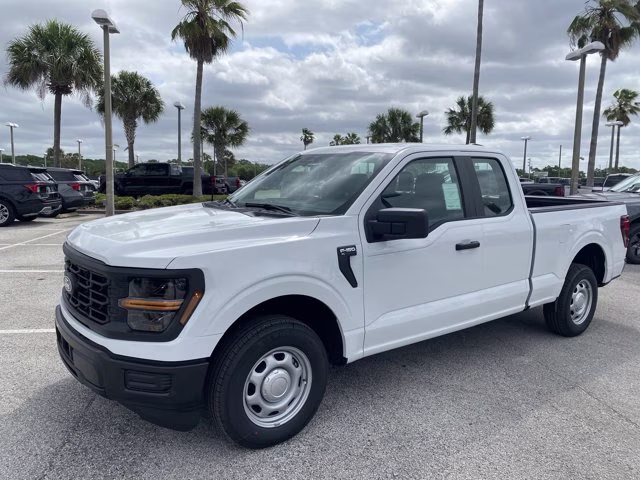 2026 Oxford White Ford F-150 XL RWD Truck