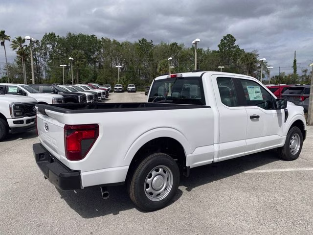 2026 Oxford White Ford F-150 XL RWD Truck
