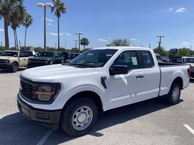 2026 Oxford White Ford F-150 XL RWD Truck