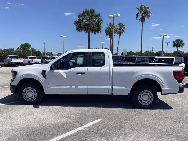 2026 Oxford White Ford F-150 XL RWD Truck