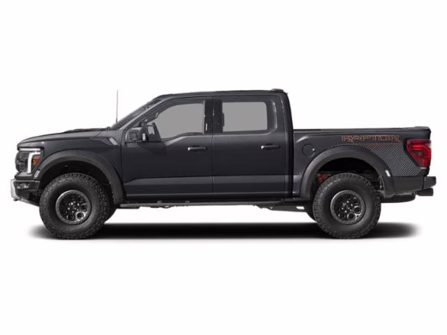 2026 Agate Black Metallic Ford F-150 Raptor 4X4 Truck