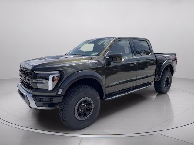2026 Shelter Green Ford F-150 Raptor 4X4 Truck