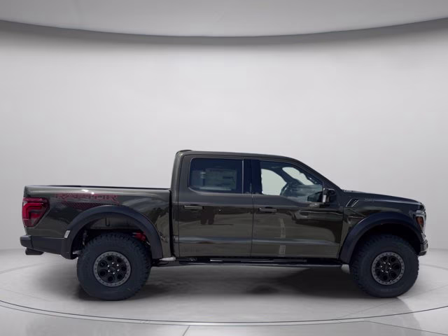2026 Shelter Green Ford F-150 Raptor 4X4 Truck