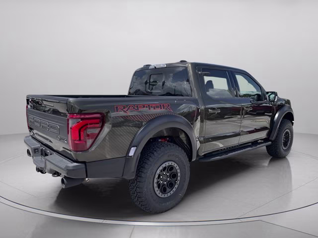 2026 Shelter Green Ford F-150 Raptor 4X4 Truck