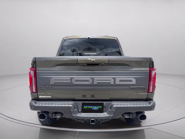 2026 Shelter Green Ford F-150 Raptor 4X4 Truck