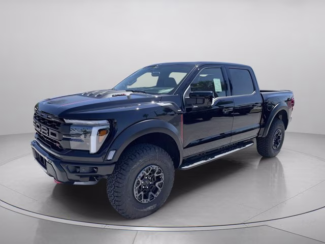 2026 Agate Black Metallic Ford F-150 Raptor 4X4 Truck