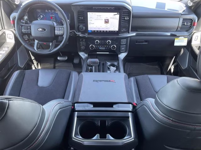 2026 Agate Black Metallic Ford F-150 Raptor 4X4 Truck