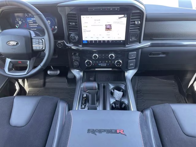2026 Agate Black Metallic Ford F-150 Raptor 4X4 Truck
