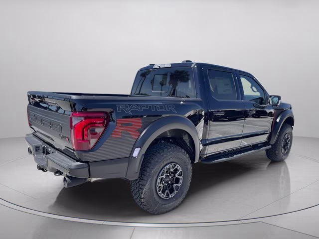 2026 Agate Black Metallic Ford F-150 Raptor 4X4 Truck