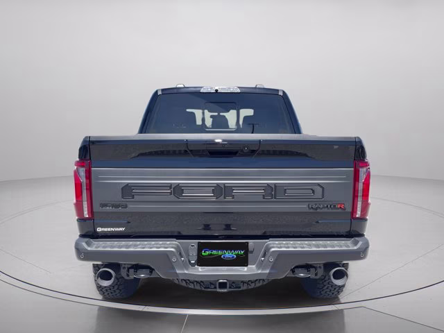 2026 Agate Black Metallic Ford F-150 Raptor 4X4 Truck