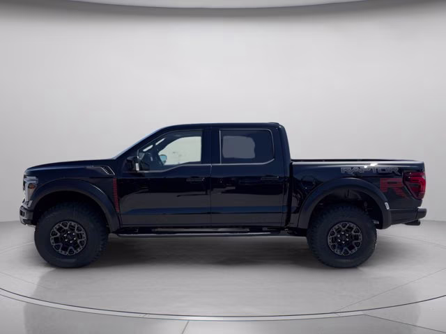 2026 Agate Black Metallic Ford F-150 Raptor 4X4 Truck