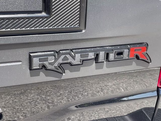 2026 Agate Black Metallic Ford F-150 Raptor 4X4 Truck