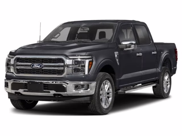 2026 Agate Black Metallic Ford F-150 LARIAT 4X4 Truck