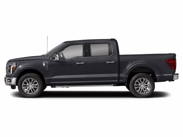 2026 Agate Black Metallic Ford F-150 LARIAT 4X4 Truck